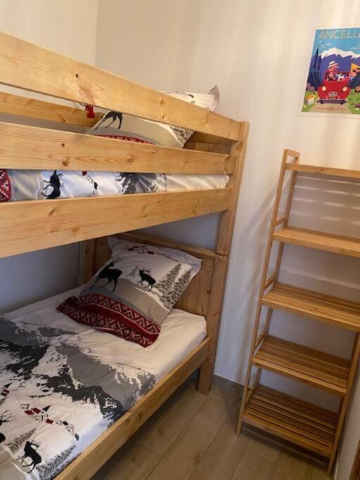 Apartament Appt A Ancelle Pied Des Pistes Zewnętrze zdjęcie