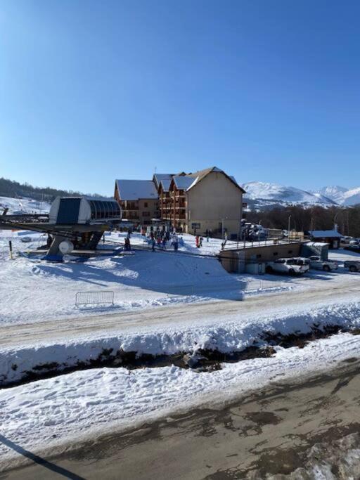 Apartament Appt A Ancelle Pied Des Pistes Zewnętrze zdjęcie