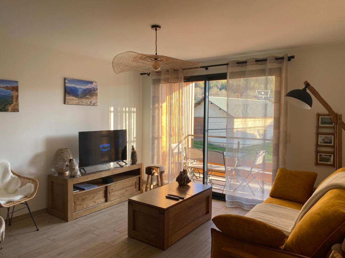 Apartament Appt A Ancelle Pied Des Pistes Zewnętrze zdjęcie