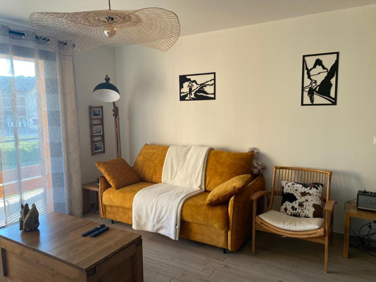 Apartament Appt A Ancelle Pied Des Pistes Zewnętrze zdjęcie