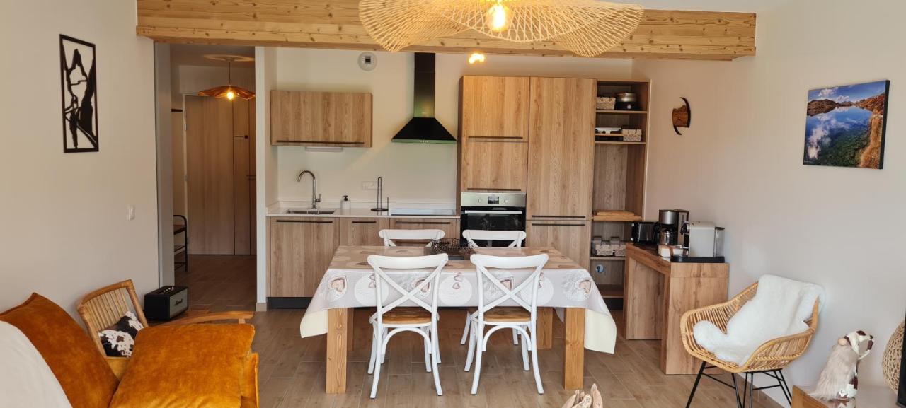 Apartament Appt A Ancelle Pied Des Pistes Zewnętrze zdjęcie
