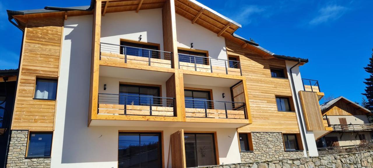 Apartament Appt A Ancelle Pied Des Pistes Zewnętrze zdjęcie