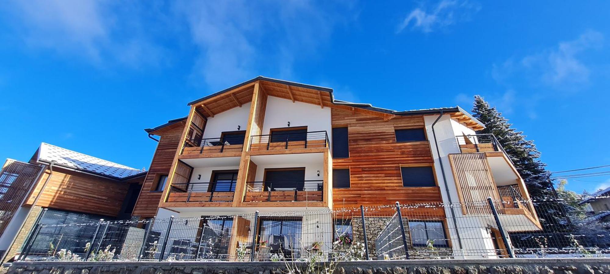 Apartament Appt A Ancelle Pied Des Pistes Zewnętrze zdjęcie