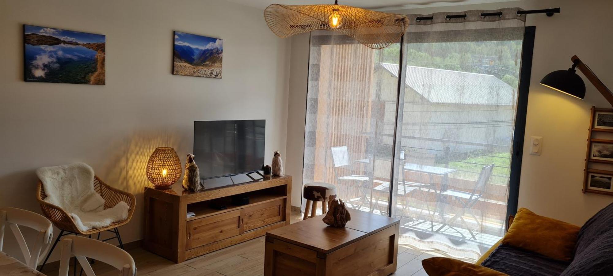 Apartament Appt A Ancelle Pied Des Pistes Zewnętrze zdjęcie